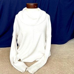 Cowl neck sweater